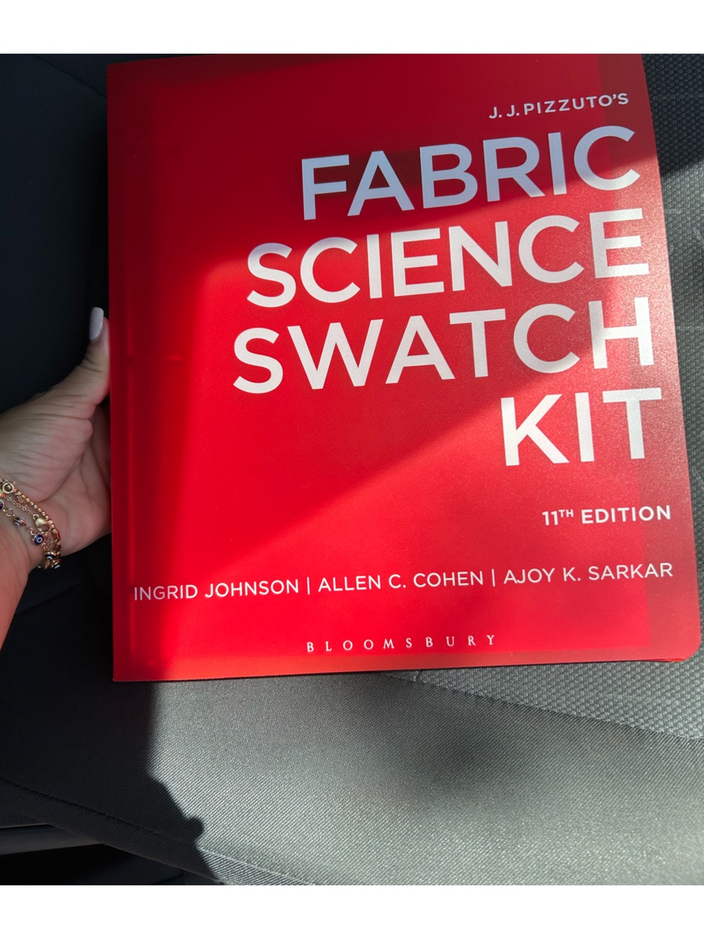 J.J. Pizzuto's Fabric Science Swatch Kit (11th Edition)
